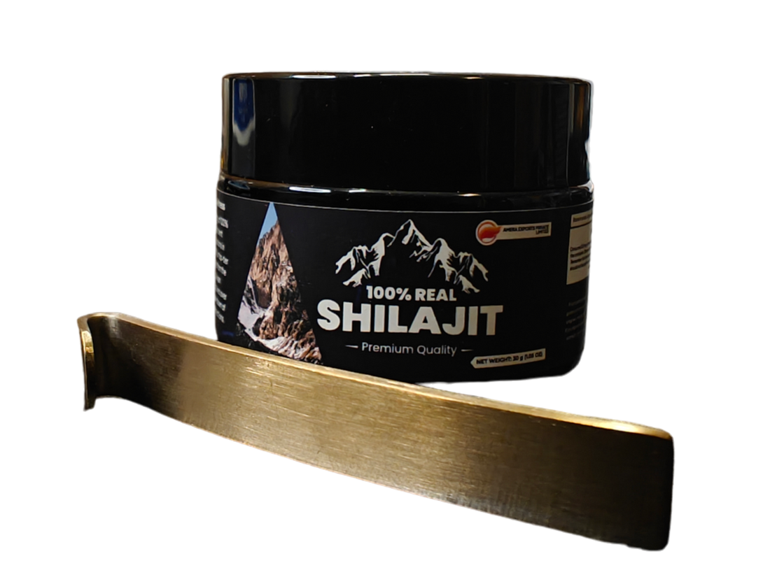 Upplev kraften i Himalayas renaste Shilajit!