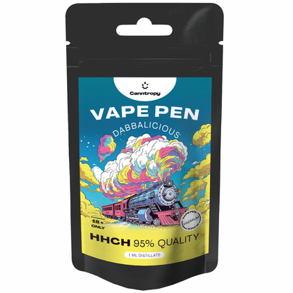 Canntropy Vape Pen | HHCH 95% 1 ml | Dabbalicious