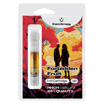 Canntropy HHCH Cartridge Frobidden Fruit, HHCH 95%, 1 ml