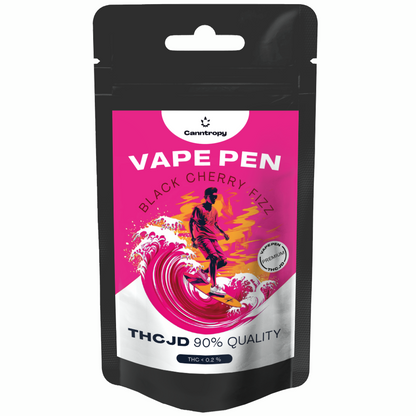 CannTropy | 1 ML 90% THCJD | Black Cherry Fizz