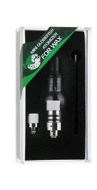 Mini GlobeFish Wax Atomizer 510 Gänga