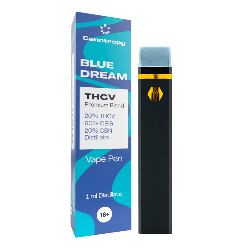 1ml 20% THCV Olika Smaker - Canntropy