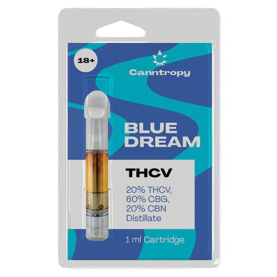 THCV 20 %, 60 % CBG, 20 % CBN 1 ml