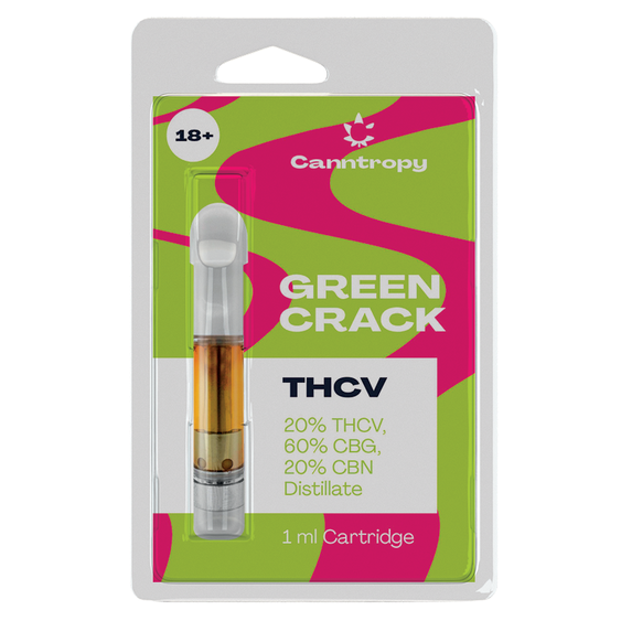 THCV 20 %, 60 % CBG, 20% CBN 1 ml