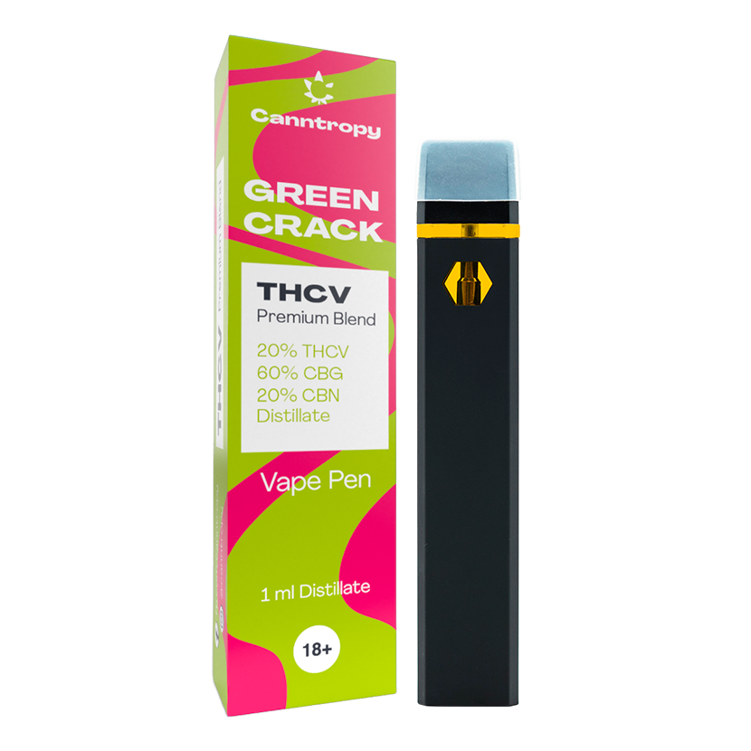 1ml 20% THCV Forskellige smagsvarianter - Canntropy