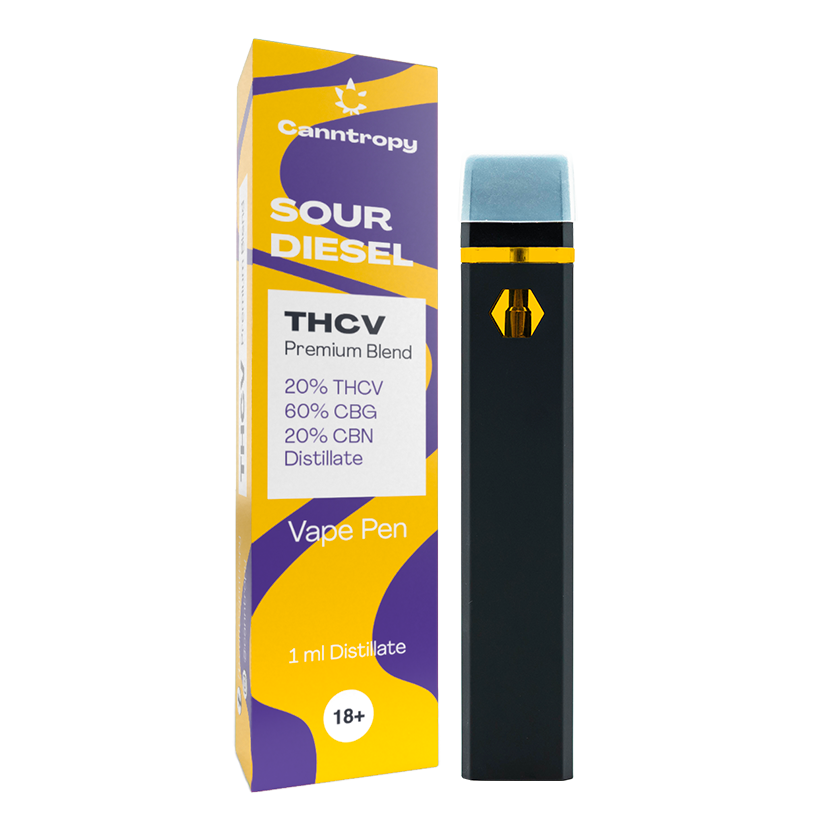 1ml 20% THCV Forskellige smagsvarianter - Canntropy