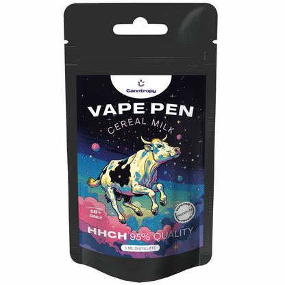 Canntropy Vape Pen | HHCH 95% 1 ml | Cereal Milk