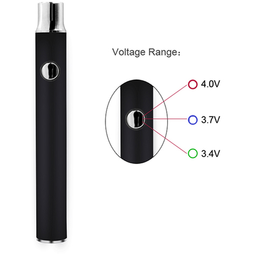 1100 Mah 510 Batteri Sort