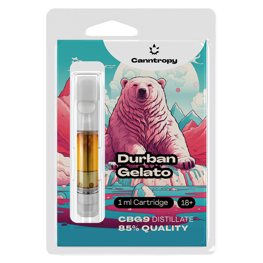 Canntropy CBG9 Cartridge Durban Gelato, CBG9 85 %, 1 ml