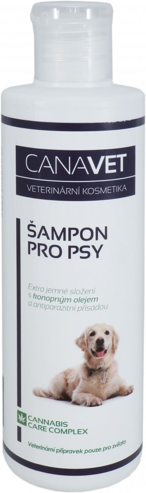 Canavet Antiparasitschampo för hundar - 250 ml