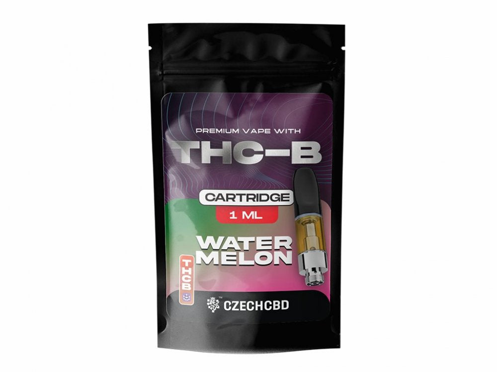 Czech CBD THCB Cartridge Watermelon, THCB 15 %, 1 ml