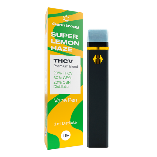 1ml 20% THCV Olika Smaker - Canntropy